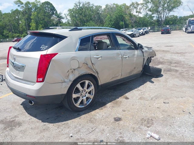 2010 Cadillac Srx Premium Collection მანქანა იყიდება აუქციონზე, vin: 3GYFNCEYXAS587338, აუქციონის ნომერი: 45933803