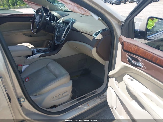 2010 Cadillac Srx Premium Collection მანქანა იყიდება აუქციონზე, vin: 3GYFNCEYXAS587338, აუქციონის ნომერი: 45933803