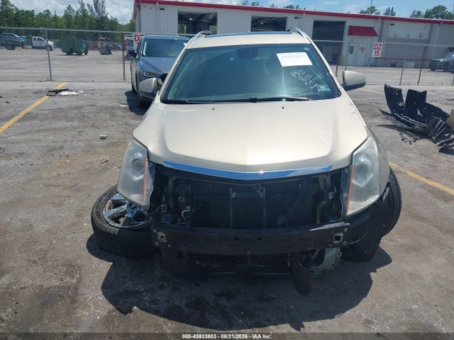 2010 Cadillac Srx Premium Collection მანქანა იყიდება აუქციონზე, vin: 3GYFNCEYXAS587338, აუქციონის ნომერი: 45933803