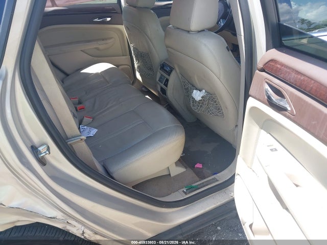 2010 Cadillac Srx Premium Collection მანქანა იყიდება აუქციონზე, vin: 3GYFNCEYXAS587338, აუქციონის ნომერი: 45933803