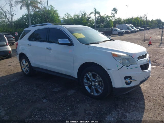 2013 Chevrolet Equinox Ltz მანქანა იყიდება აუქციონზე, vin: 2GNFLFE34D6417150, აუქციონის ნომერი: 45933804