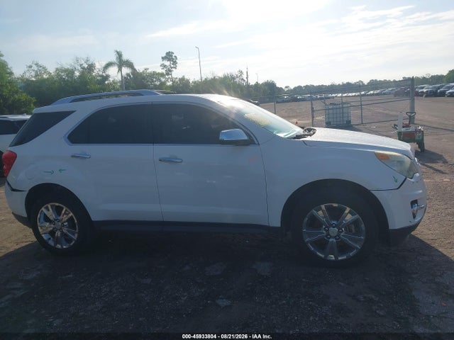 2013 Chevrolet Equinox Ltz მანქანა იყიდება აუქციონზე, vin: 2GNFLFE34D6417150, აუქციონის ნომერი: 45933804