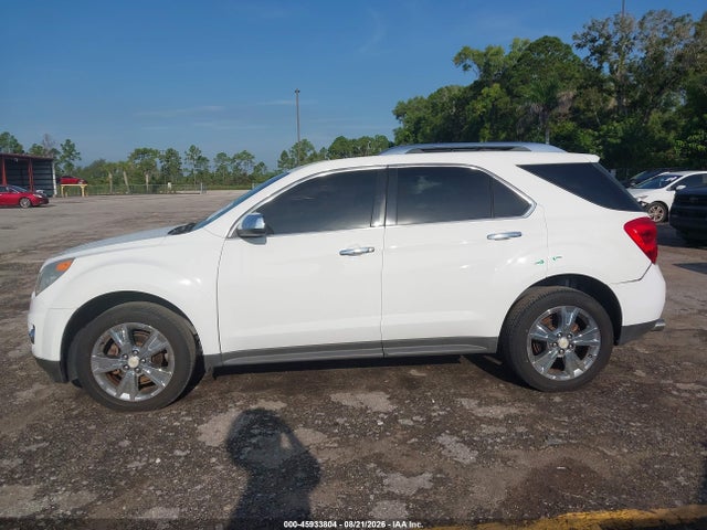 2013 Chevrolet Equinox Ltz მანქანა იყიდება აუქციონზე, vin: 2GNFLFE34D6417150, აუქციონის ნომერი: 45933804