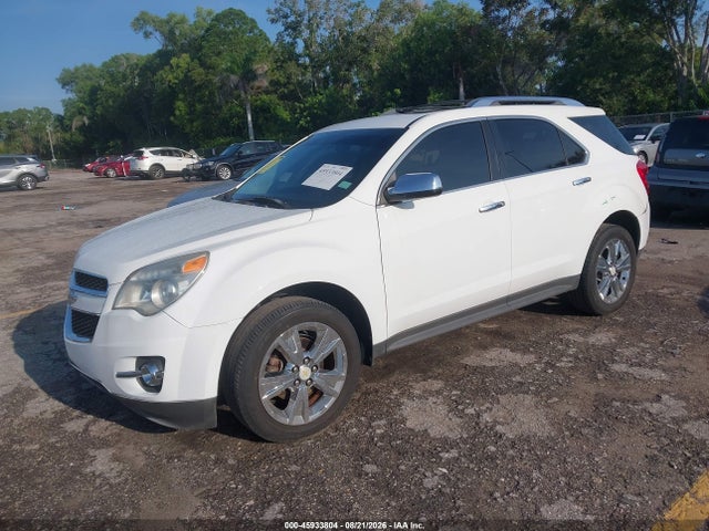 2013 Chevrolet Equinox Ltz მანქანა იყიდება აუქციონზე, vin: 2GNFLFE34D6417150, აუქციონის ნომერი: 45933804