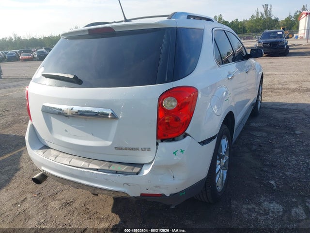2013 Chevrolet Equinox Ltz მანქანა იყიდება აუქციონზე, vin: 2GNFLFE34D6417150, აუქციონის ნომერი: 45933804