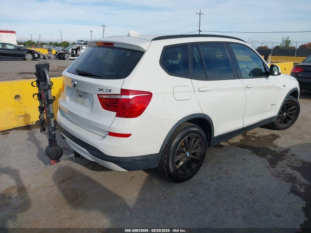 5UXWX9C57F0D46820 BMW X3 Xdrive28i