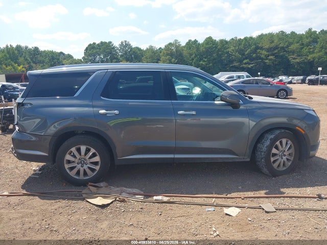 2024 Hyundai Palisade Sel მანქანა იყიდება აუქციონზე, vin: KM8R24GEXRU805354, აუქციონის ნომერი: 45933810