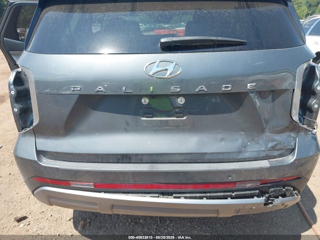 2024 Hyundai Palisade Sel მანქანა იყიდება აუქციონზე, vin: KM8R24GEXRU805354, აუქციონის ნომერი: 45933810