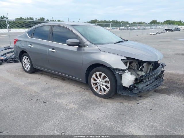 Продаж на аукціоні авто 2019 Nissan Sentra Sv, vin: 3N1AB7AP7KY361594, номер лоту: 45933815