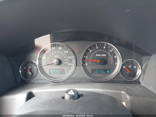 Aukcja sprzedaży 2007 Jeep Commander Limited, vin: 1J8HG58P27C635655, numer aukcji: 45933824