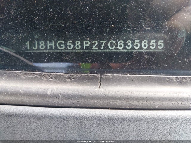 Aukcja sprzedaży 2007 Jeep Commander Limited, vin: 1J8HG58P27C635655, numer aukcji: 45933824