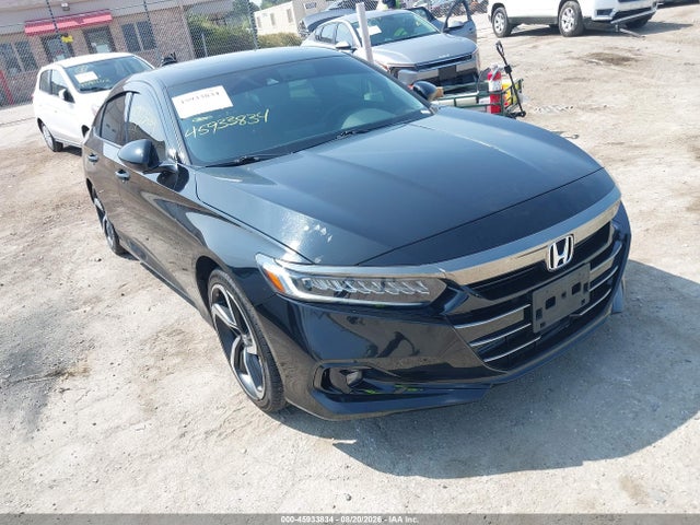 2022 Honda Accord Sport 2.0t მანქანა იყიდება აუქციონზე, vin: 1HGCV2F3XNA010405, აუქციონის ნომერი: 45933834