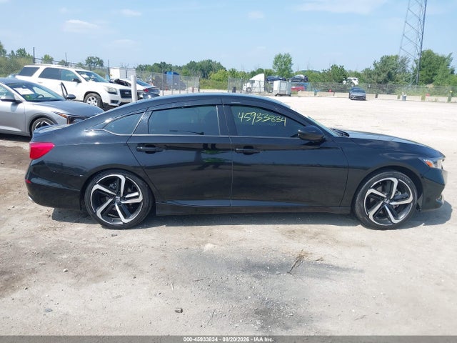 2022 Honda Accord Sport 2.0t მანქანა იყიდება აუქციონზე, vin: 1HGCV2F3XNA010405, აუქციონის ნომერი: 45933834