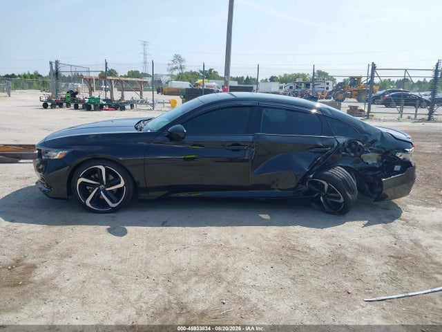 2022 Honda Accord Sport 2.0t მანქანა იყიდება აუქციონზე, vin: 1HGCV2F3XNA010405, აუქციონის ნომერი: 45933834