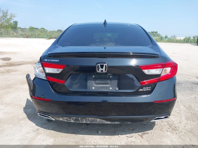 2022 Honda Accord Sport 2.0t მანქანა იყიდება აუქციონზე, vin: 1HGCV2F3XNA010405, აუქციონის ნომერი: 45933834