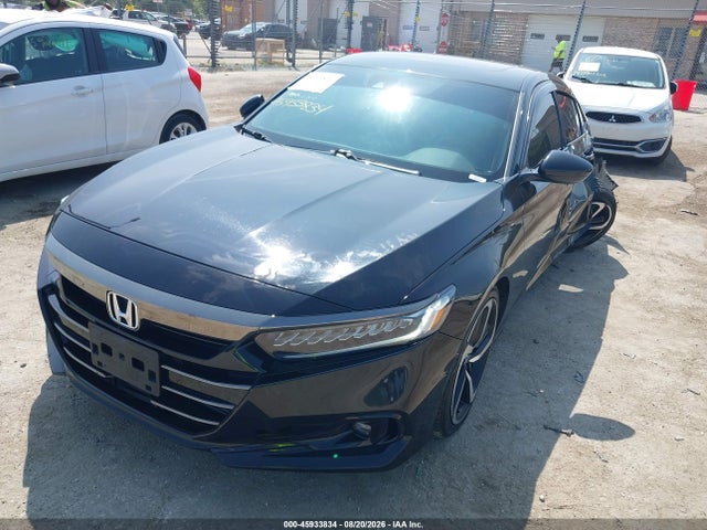 2022 Honda Accord Sport 2.0t მანქანა იყიდება აუქციონზე, vin: 1HGCV2F3XNA010405, აუქციონის ნომერი: 45933834