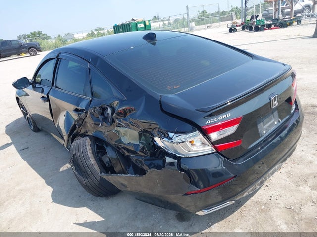 2022 Honda Accord Sport 2.0t მანქანა იყიდება აუქციონზე, vin: 1HGCV2F3XNA010405, აუქციონის ნომერი: 45933834
