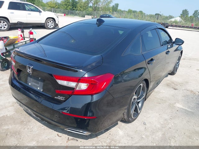 2022 Honda Accord Sport 2.0t მანქანა იყიდება აუქციონზე, vin: 1HGCV2F3XNA010405, აუქციონის ნომერი: 45933834