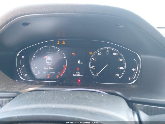 2022 Honda Accord Sport 2.0t მანქანა იყიდება აუქციონზე, vin: 1HGCV2F3XNA010405, აუქციონის ნომერი: 45933834