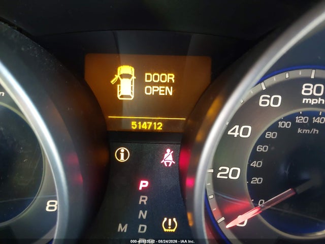 2007 Acura Mdx მანქანა იყიდება აუქციონზე, vin: 2HNYD28217H501939, აუქციონის ნომერი: 45933842