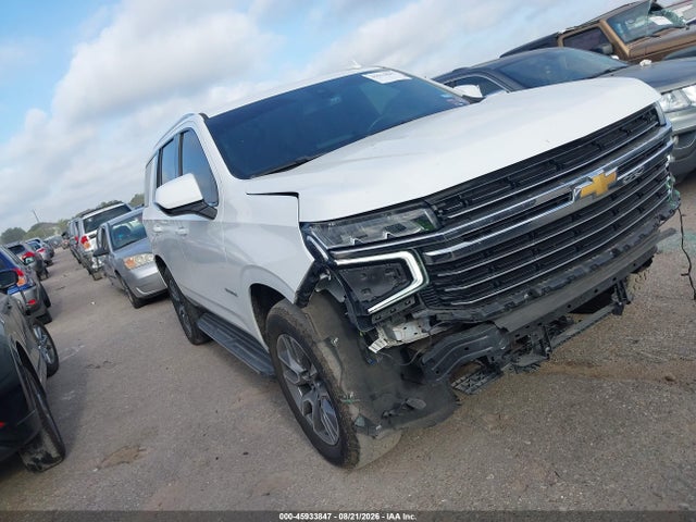 Aukcja sprzedaży 2021 Chevrolet Tahoe 2wd Lt, vin: 1GNSCNKD7MR244766, numer aukcji: 45933847