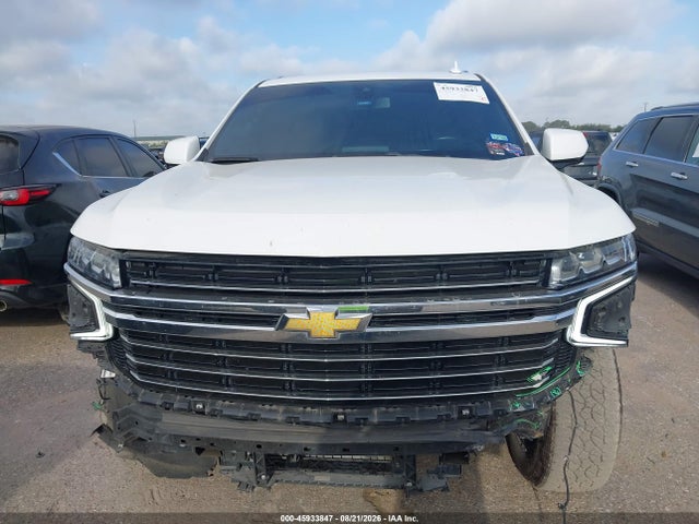 Aukcja sprzedaży 2021 Chevrolet Tahoe 2wd Lt, vin: 1GNSCNKD7MR244766, numer aukcji: 45933847