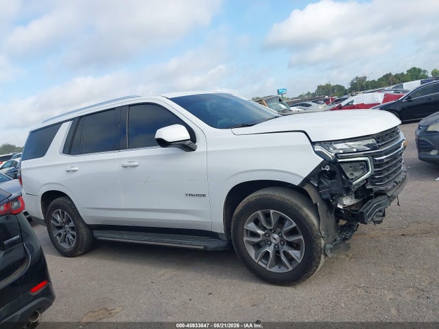 Aukcja sprzedaży 2021 Chevrolet Tahoe 2wd Lt, vin: 1GNSCNKD7MR244766, numer aukcji: 45933847