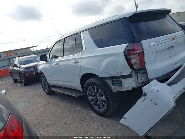 Aukcja sprzedaży 2021 Chevrolet Tahoe 2wd Lt, vin: 1GNSCNKD7MR244766, numer aukcji: 45933847