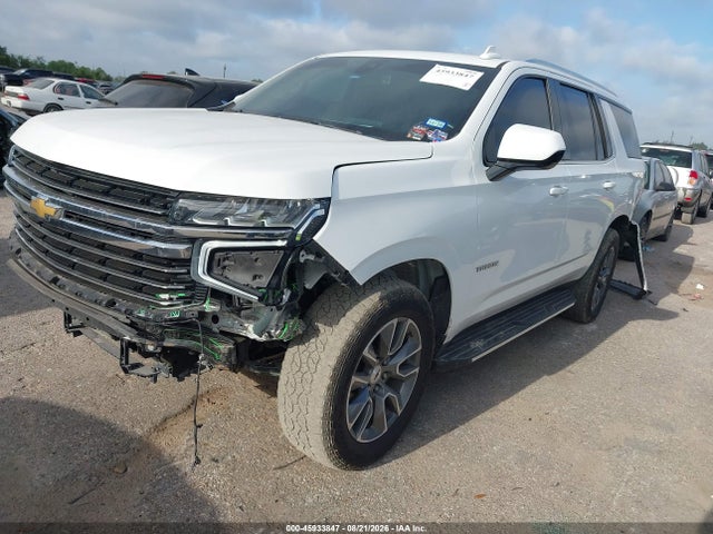 Aukcja sprzedaży 2021 Chevrolet Tahoe 2wd Lt, vin: 1GNSCNKD7MR244766, numer aukcji: 45933847
