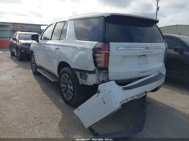 Aukcja sprzedaży 2021 Chevrolet Tahoe 2wd Lt, vin: 1GNSCNKD7MR244766, numer aukcji: 45933847
