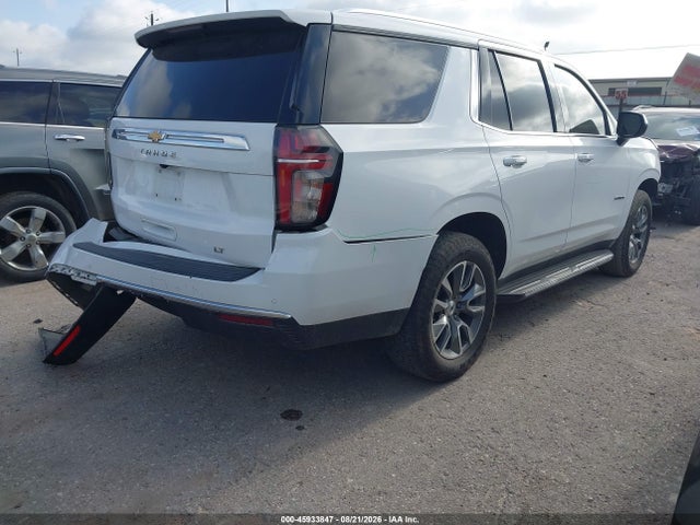 Aukcja sprzedaży 2021 Chevrolet Tahoe 2wd Lt, vin: 1GNSCNKD7MR244766, numer aukcji: 45933847