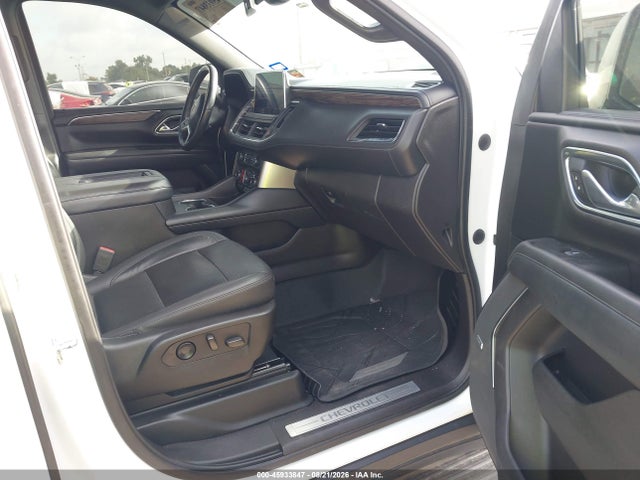 Aukcja sprzedaży 2021 Chevrolet Tahoe 2wd Lt, vin: 1GNSCNKD7MR244766, numer aukcji: 45933847