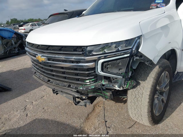 Aukcja sprzedaży 2021 Chevrolet Tahoe 2wd Lt, vin: 1GNSCNKD7MR244766, numer aukcji: 45933847