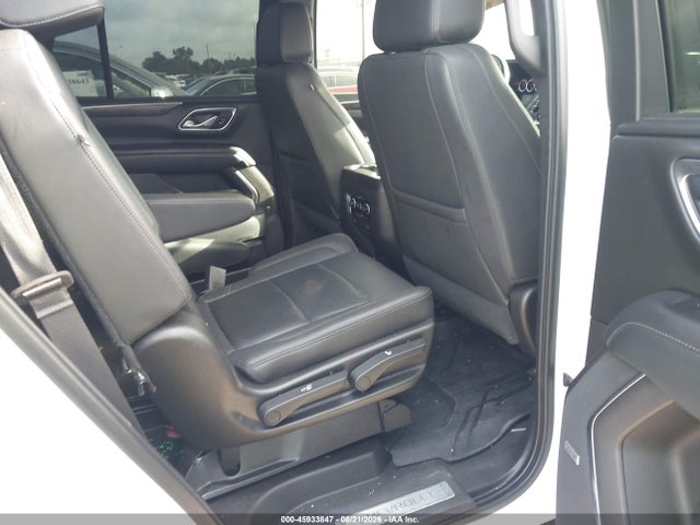 Aukcja sprzedaży 2021 Chevrolet Tahoe 2wd Lt, vin: 1GNSCNKD7MR244766, numer aukcji: 45933847
