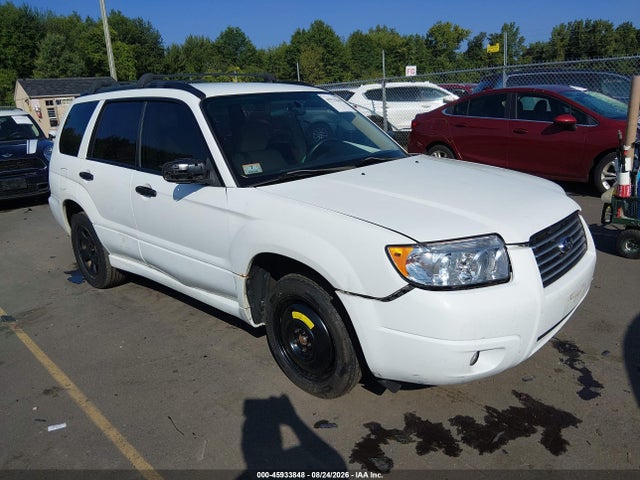 Продажа на аукционе авто 2007 Subaru Forester 2.5x, vin: JF1SG63657H727465, номер лота: 45933848