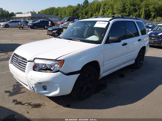 Продажа на аукционе авто 2007 Subaru Forester 2.5x, vin: JF1SG63657H727465, номер лота: 45933848