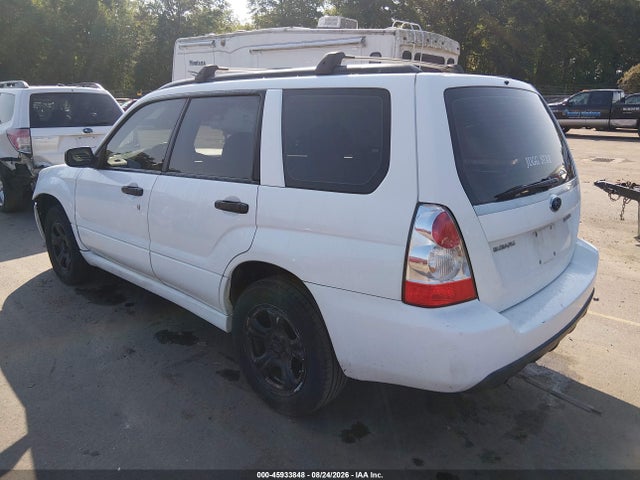 Продажа на аукционе авто 2007 Subaru Forester 2.5x, vin: JF1SG63657H727465, номер лота: 45933848