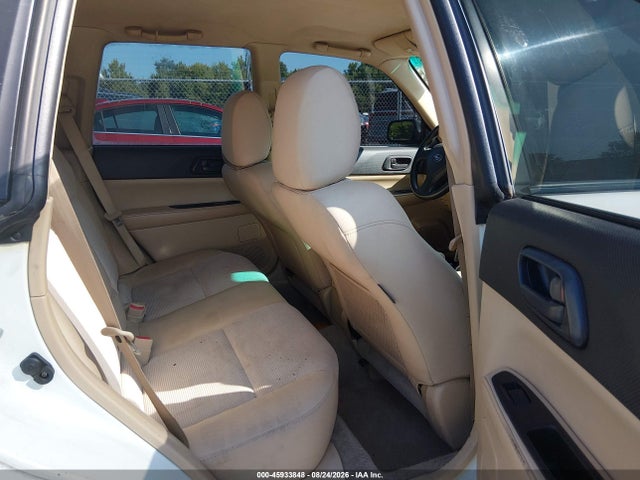 Продажа на аукционе авто 2007 Subaru Forester 2.5x, vin: JF1SG63657H727465, номер лота: 45933848