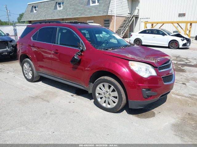Auction sale of the 2011 Chevrolet Equinox Lt W/1lt, vin: 2CNFLDE58B6428062, lot number: 45933855