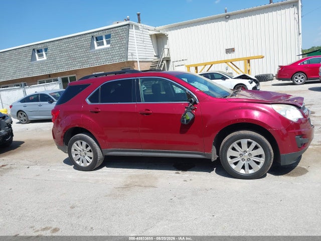 45933855 :رقم المزاد ، 2CNFLDE58B6428062 vin ، 2011 Chevrolet Equinox Lt W/1lt مزاد بيع