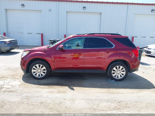 45933855 :رقم المزاد ، 2CNFLDE58B6428062 vin ، 2011 Chevrolet Equinox Lt W/1lt مزاد بيع