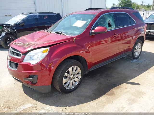 45933855 :رقم المزاد ، 2CNFLDE58B6428062 vin ، 2011 Chevrolet Equinox Lt W/1lt مزاد بيع