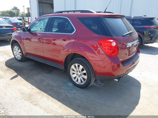 45933855 :رقم المزاد ، 2CNFLDE58B6428062 vin ، 2011 Chevrolet Equinox Lt W/1lt مزاد بيع