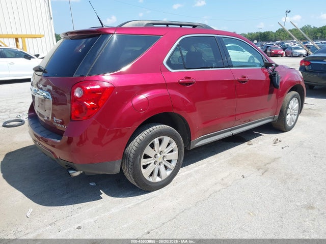 45933855 :رقم المزاد ، 2CNFLDE58B6428062 vin ، 2011 Chevrolet Equinox Lt W/1lt مزاد بيع