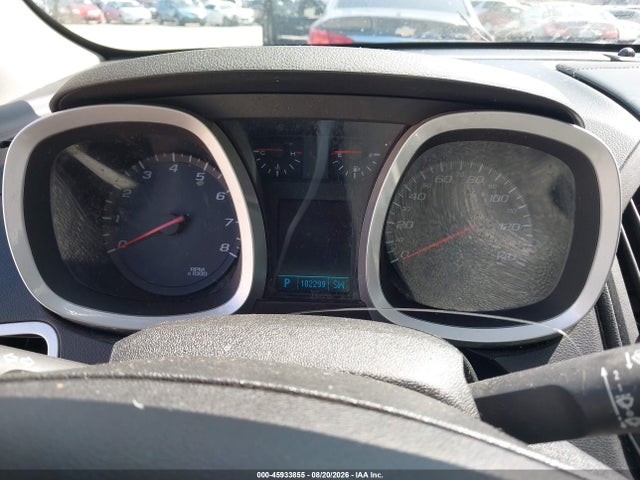 45933855 :رقم المزاد ، 2CNFLDE58B6428062 vin ، 2011 Chevrolet Equinox Lt W/1lt مزاد بيع