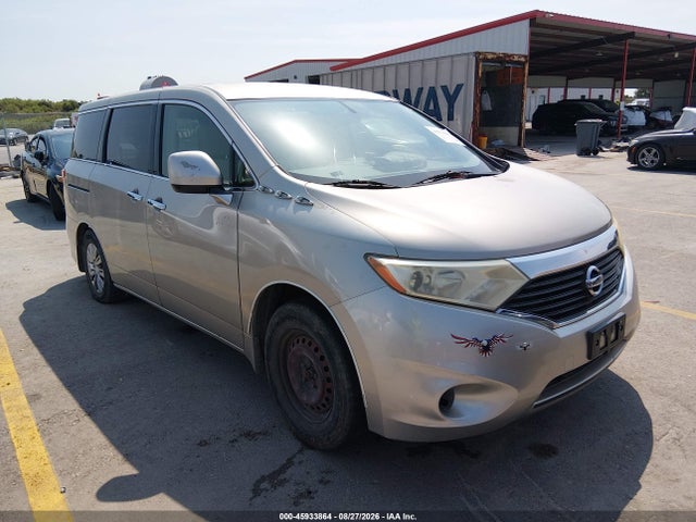 Auction sale of the 2012 Nissan Quest S, vin: JN8AE2KP6C9036632, lot number: 45933864
