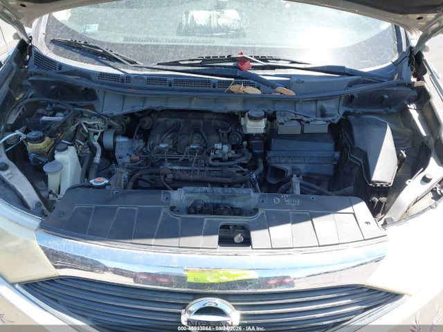 45933864 :رقم المزاد ، JN8AE2KP6C9036632 vin ، 2012 Nissan Quest S مزاد بيع