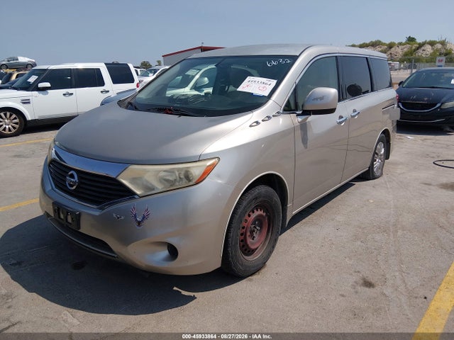 45933864 :رقم المزاد ، JN8AE2KP6C9036632 vin ، 2012 Nissan Quest S مزاد بيع