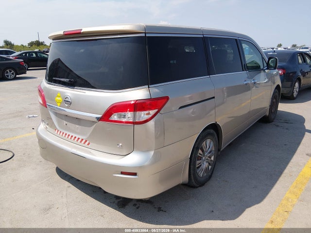 45933864 :رقم المزاد ، JN8AE2KP6C9036632 vin ، 2012 Nissan Quest S مزاد بيع