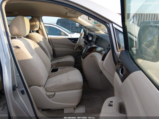 45933864 :رقم المزاد ، JN8AE2KP6C9036632 vin ، 2012 Nissan Quest S مزاد بيع